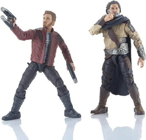 Vista 3 de Marvel Legends Guardianes de la Galaxia Vol. 2 Marvel's Ego & Star-Lord 2 Pack