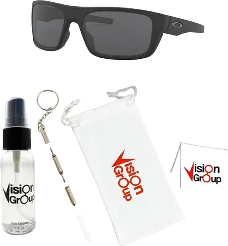 Vista 2 de Oakley OO9367 - Lentes de sol de punto caído + paquete de accesorios Vision Group