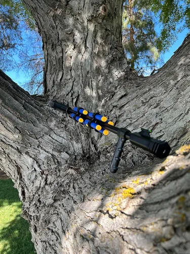 Vista 5 de Vapor Soft Dart Sniper Blowgun (Vapor Soft Dart Blaster)