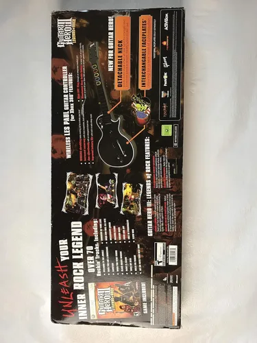 Vista 2 de Guitar Hero III Legends of Rock Wireless Bundle - Xbox 360