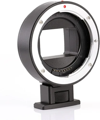 Vista 2 de FocusFoto Anillo adaptador de enfoque automático de marco completo electrónico para Canon EOS EF EF-S lente a Sony E Mount NEX-7 6 5 A7 A7S A7R II