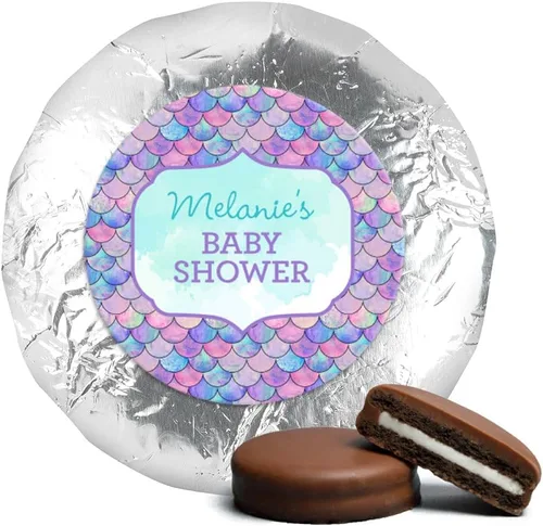 Vista 10 de Barras de caramelo personalizadas para baby shower de 12 quilates (paquete de 12) para invitados