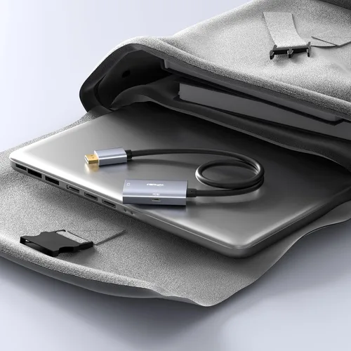 Vista 8 de Adaptador DisplayPort a USB C 8K a 30Hz 4K a 144Hz (requiere modo Alt DP)