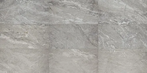 Vista 7 de Daltile Perpetuo - Moldura redondeada de porcelana con aspecto de mármol de porcelana de 3 x 24 pulgadas en gris eterno pulido (se vende por pieza)