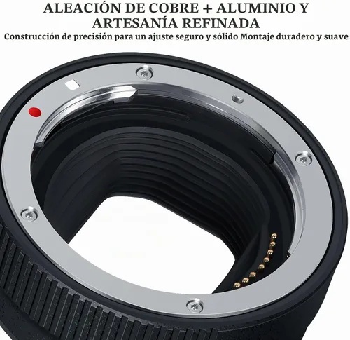 Vista 2 de Adaptador de montaje de lente de enfoque automático EF-EOS R