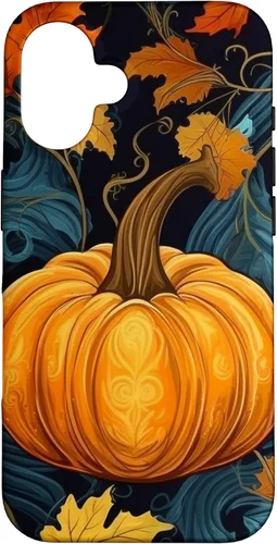Vista 28 de Funda de calabaza de otoño para iPhone 11