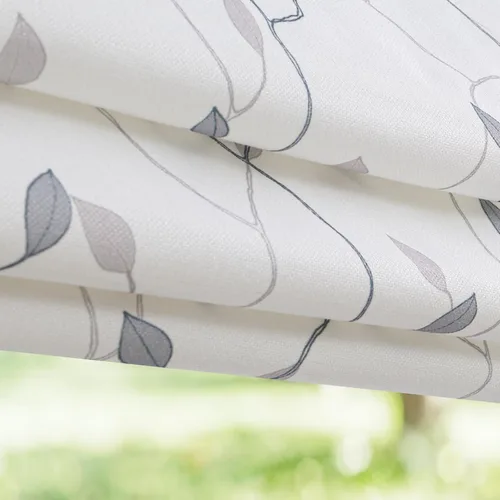 Vista 19 de Persianas romanas opacas sin cordones, persianas de oscurecimiento de habitación color beige para ventanas, fáciles de instalar, con aislamiento
