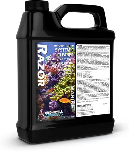 Vista 8 de Brightwell Aquatics Limpiador y clarificador marino Razor, 1L