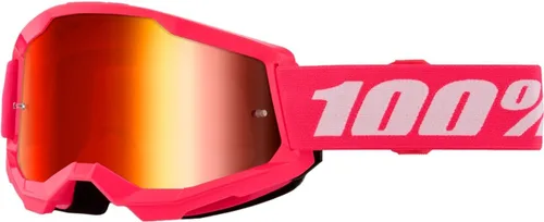 Vista 2 de 100% STRATA 2 Goggles – Gafas deportivas para motocross y ciclismo de montaña – Gafas para ciclistas – Gafas de motocross para hombre