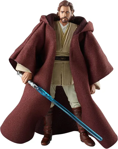 Vista 2 de STAR WARS The Vintage Collection OBI-Wan Kenobi Toy VC31, figura de acción de ataque de los clones a escala de 3.75 pulgadas, juguetes para niños