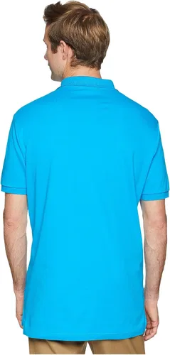 Vista 3 de U.S. Polo Assn. Camisa entretejida de color sólido para hombre, XL