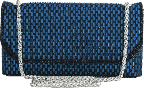 Vista 10 de Coucoland Bolsos de mano para mujer, bolsas de noche formales con diamantes de imitación brillantes, bolsa de hombro para boda, cóctel, baile