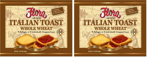 Vista 8 de Flora Foods Toast Italian Classic - 1 paquete (11.05 onzas)