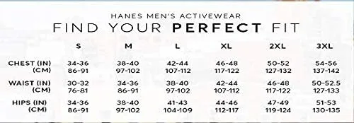 Vista 4 de Hanes Essentials Sweatpants, Mens Cotton Jersey Pants with Pockets, 33