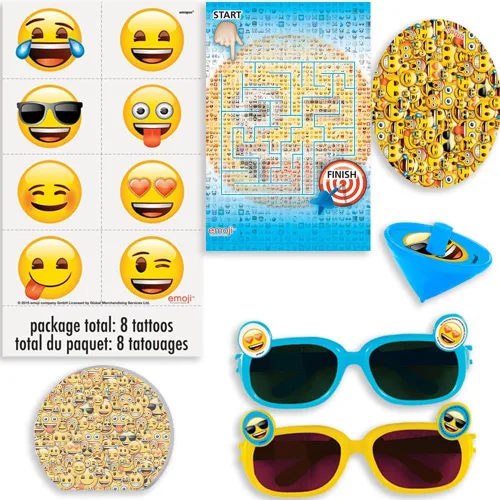 Vista 2 de Bloc de notas Crazy Emoji - 50 hojas, 1 unidad