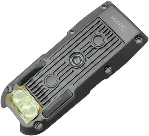 Vista 20 de SeiZed Upper Middle Bottom Shell Upper Cover/Motor Arm/Left and Right Front Stand Gear Repair Part for D-JI Mavic Air 2 Parts (Color : 1 Full Shell)