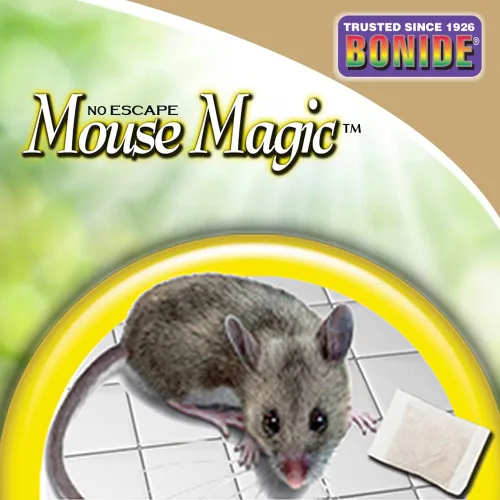 Vista 4 de Bonide Mouse Magic Mouse - Paquete de aroma repelente de ratones, 4