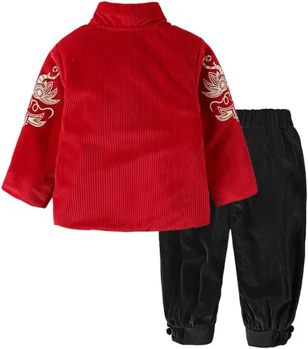 Vista 2 de Mud Kingdom Trajes de vellón para niños pequeños, estilo tradicional