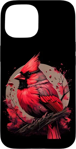 Vista 6 de Carcasa Cardinal Birds Cardinals para iPhone 17