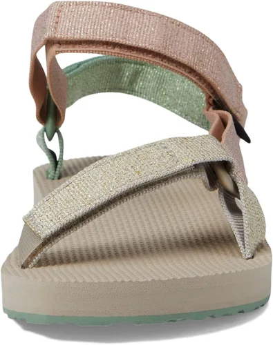 Vista 2 de Teva Unisex-Child Original Universal Metallic Sandal