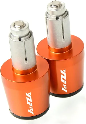 Vista 4 de Accesorios de motocicleta 7/8 "0.866 in manillar mano Grips mango barra extremo tapa para XJ6 XJ 6 Diversion 2009 2010 2011 2012 2013 mango extremo