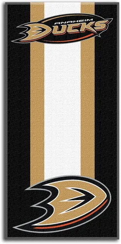 Vista 101 de Northwest NHL Pittsburgh Penguins - Toalla de playa, 30 x 60 pulgadas, rayas