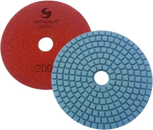 Vista 18 de PPW101D Almohadillas de pulido de lijado de hormigón grano de 4 pulgadas 30 - Almohadillas de diamante para piso de mármol de terrazo de hormigón