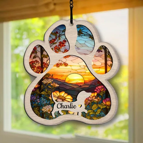 Vista 96 de Regalos conmemorativos personalizados para perros afganos, adorno de perro afgano personalizado, árbol de Navidad, regalo de recuerdo de mascotas