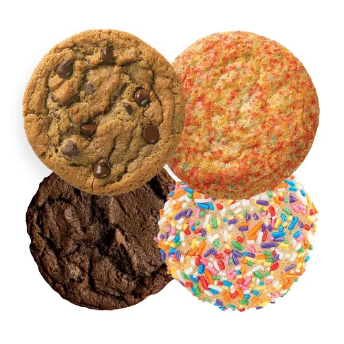 Vista 7 de Great American Cookies – 12 galletas assortidas recién horneadas – horneadas a diario, preparadas a mano y nunca congeladas – Ideales
