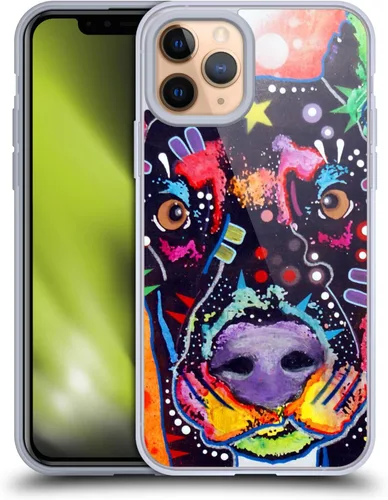 Vista 47 de Oficial Dean Russo perros 3 suave funda de Gel para Apple Iphone 7 Plus/8 Plus, Amy