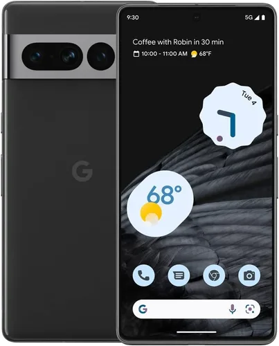 Vista 4 de Google Pixel 7 Pro 5G, 256 GB, obsidiana - Desbloqueado (renovado)
