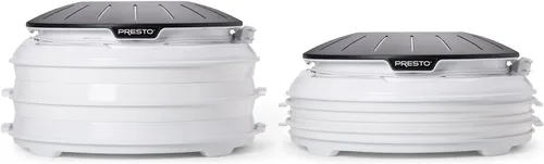 Vista 7 de Deshidratador eléctrico de alimentos Presto Dehydro 06300, Estándar, talla única , Blanco