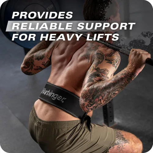 Vista 4 de Heavy Duty 10mm Lever Belt for Powerlifting - IPF Approved, 4" Wide, Adjustable Steel Lever Tensioning, Comfort Fit with Suede Lining, Durable Core