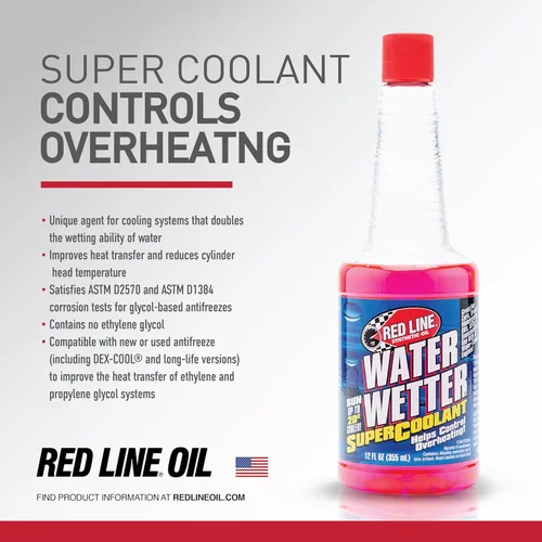 Vista 3 de Red Line 80204 WaterWetter Super Coolant - 12 onzas (paquete de 2)