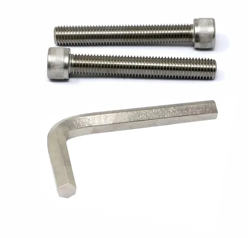 Vista 144 de iexcell Kit de tornillos de cabeza hexagonal de acero inoxidable 304, 100 unidades M2 x 0.157 in, paso de rosca de 0.016 in