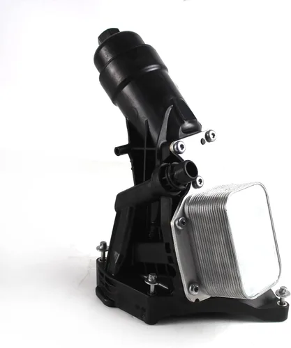 Vista 3 de Nueva carcasa del filtro de aceite 111428596283 11428593771 se adapta para F20 F22 F30 G30 G32 piezas de carcasa del motor, con garantía de 3 meses