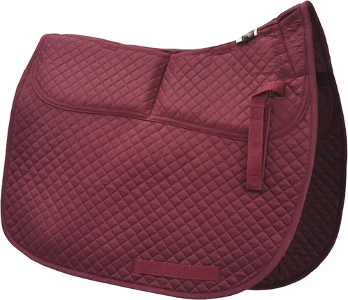 Vista 4 de ECP Equine Comfort Products Almohadilla de sillín de doma de corrección con bolsillos de espuma viscoelástica