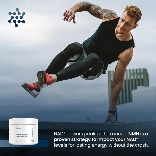 Vista 8 de Renue By Science NMN Powder Suplemento en polvo de disolución rápida de 3.53 oz 500 mg de mononucleótido de nicotinamida por porción Fabricado