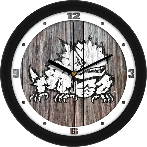 Vista 65 de SunTime Alabama Crimson Tide - Reloj de pared desgastado
