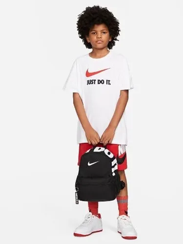 Vista 5 de Nike Brasilia JDI Mini Mochila - NegroBlanco, NegroBlanco, Moderno