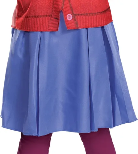 Vista 4 de Disfraz Mei para niños, disfraz oficial de Disney Turning Red, Como se muestra