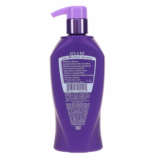 Vista 2 de It's A 10 Silk Express Miracle Silk Shampoo 10 Oz