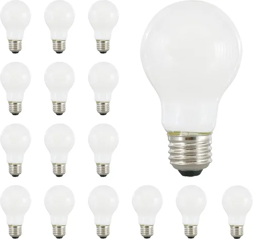Vista 11 de LEDVANCE Sylvania - Bombilla LED TruWave Natural Series A19, equivalente a 75 W, eficiente 11 W, 1100 lúmenes, base media, regulable, esmerilada