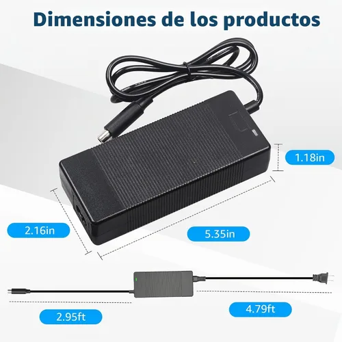 Vista 2 de Cargador 42V para Phantomgogo A9 A8