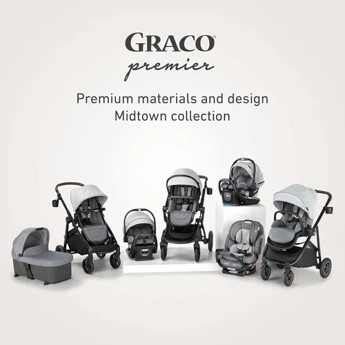 Vista 9 de Graco® Premier Modes™ Nest2Grow™ - Carriola 4 en 1