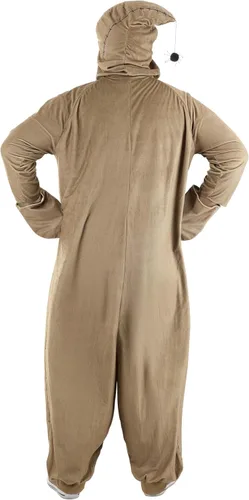 Vista 4 de Plus Size Deluxe Disney Nightmare Before Christmas Oogie Boogie
