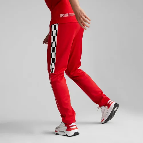 Vista 5 de PUMA Pantalones Scuderia Ferrari Race Mt7 para hombre que absorben la humedad