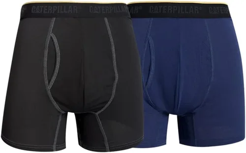 Vista 5 de Caterpillar mens 2-pack Sport Mesh Boxer Brief