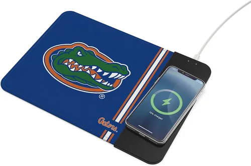 Vista 67 de SOAR NCAA Almohadilla de ratón unisex con carga inalámbrica para teléfono celular