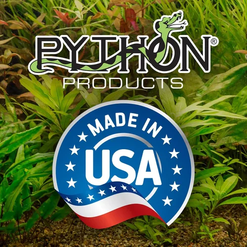 Vista 11 de Python Sistema de mantenimiento de acuario sin derrames, limpieza y llenado de grava y cambiador de agua, 25 pies